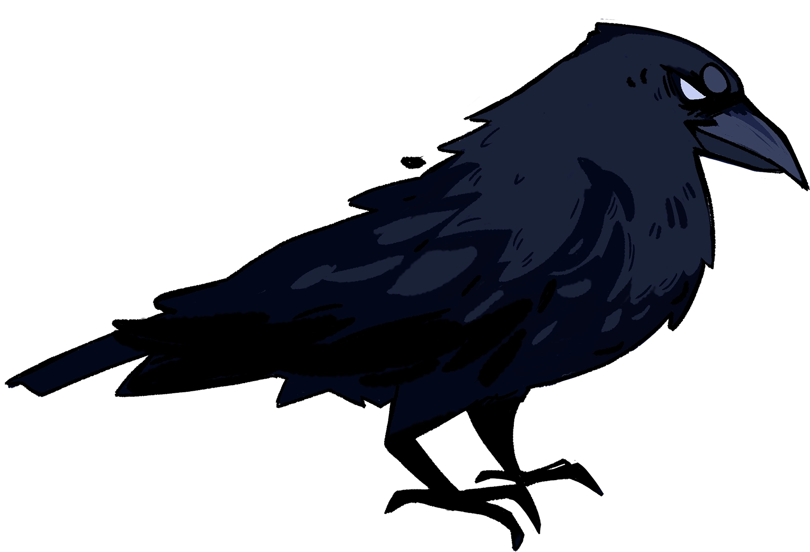 Большой ворон