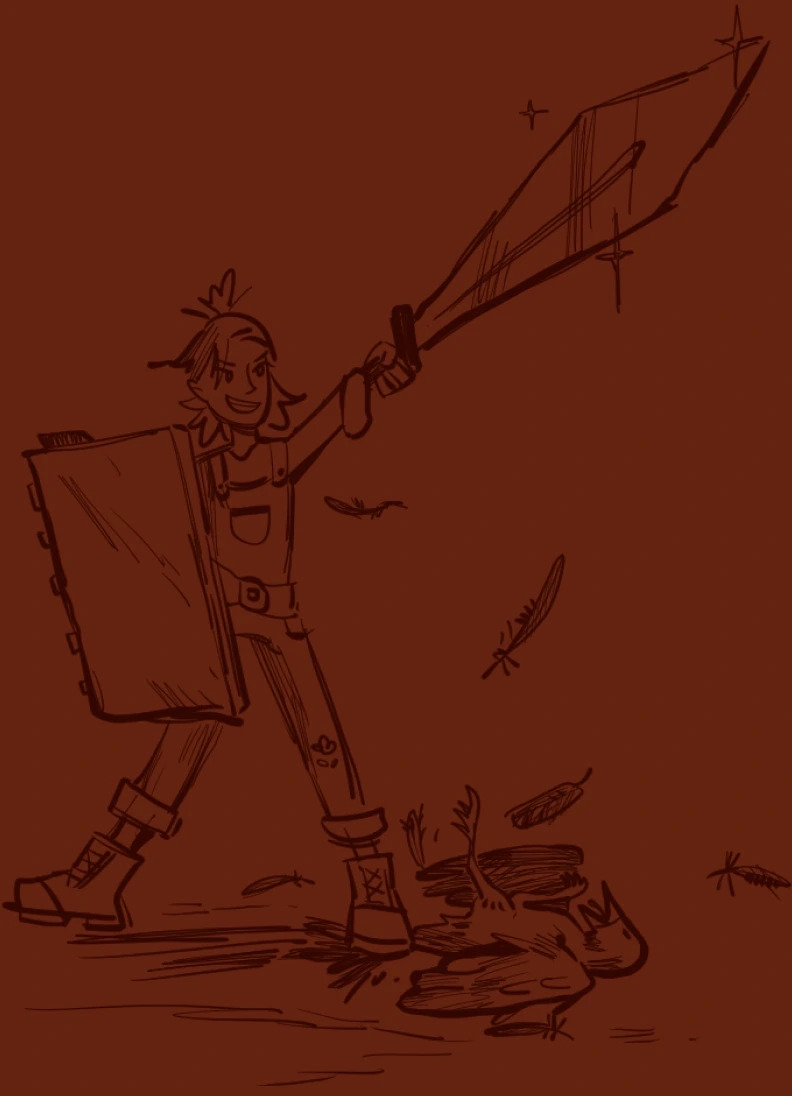 Рисунок девочки