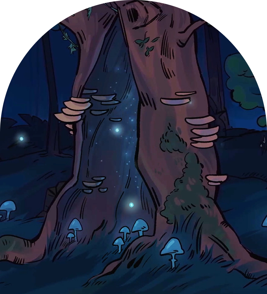 Дерево с глазом