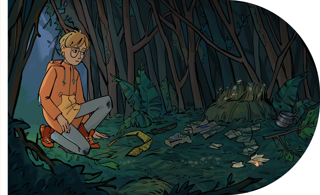 Тоша в шалаше